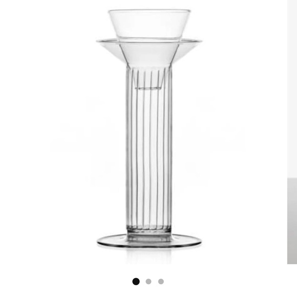 Ichendorf Milano Amaryllis optic vase h.27cm by Chiara Andreatti vase - Picture 3 of 12